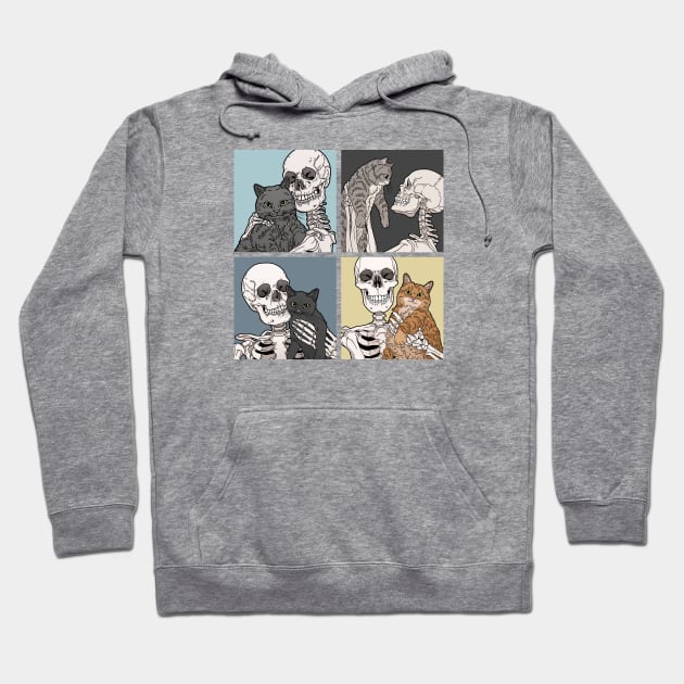 #catlove Hoodie by tiina menzel